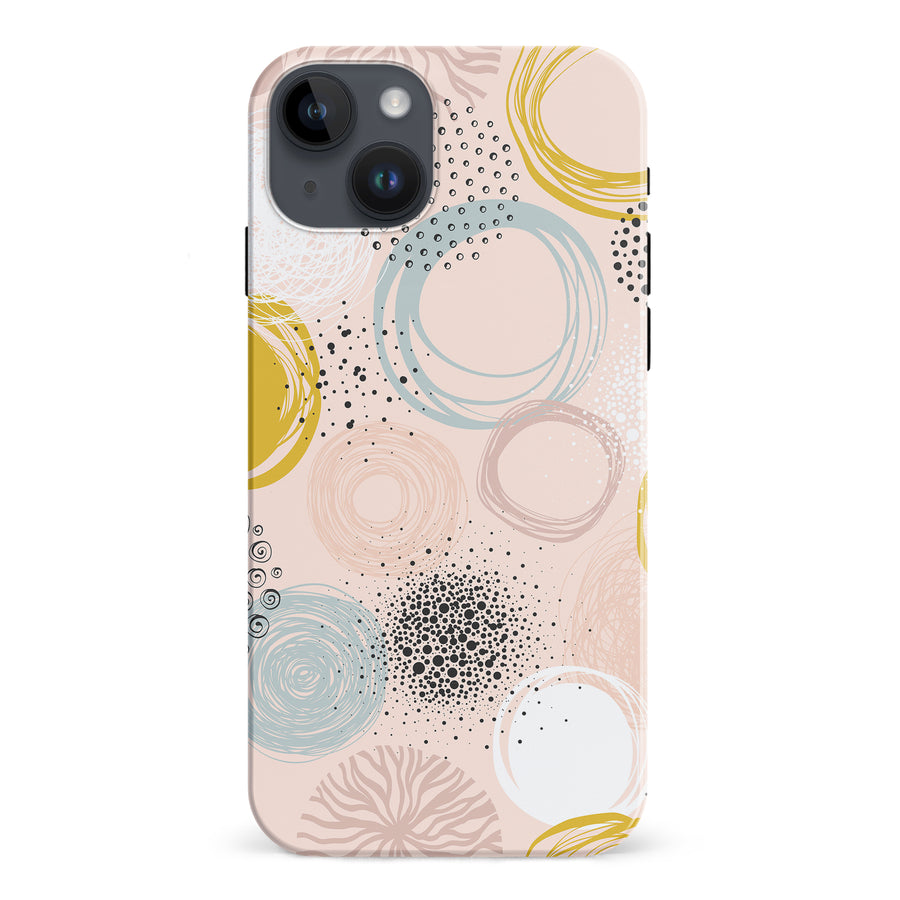 iPhone 15 Plus Modern Marvel Abstract Phone Case