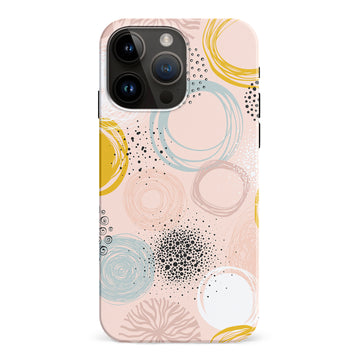 iPhone 15 Pro Max Modern Marvel Abstract Phone Case
