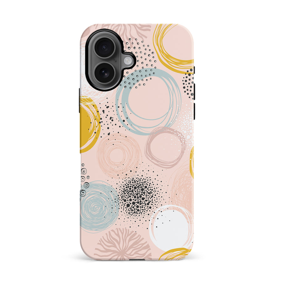 iPhone 16 Modern Marvel Abstract Phone Case