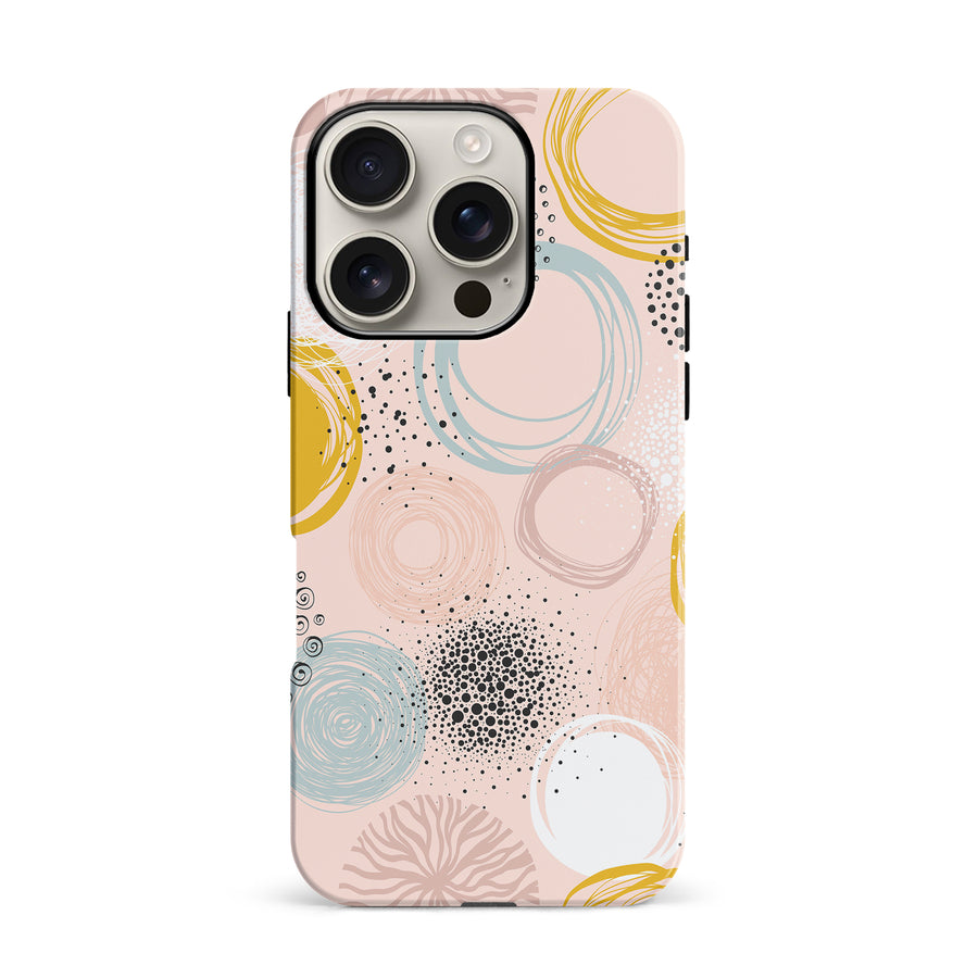 iPhone 16 Pro Modern Marvel Abstract Phone Case