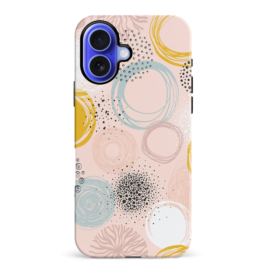 iPhone 16 Plus Modern Marvel Abstract Phone Case