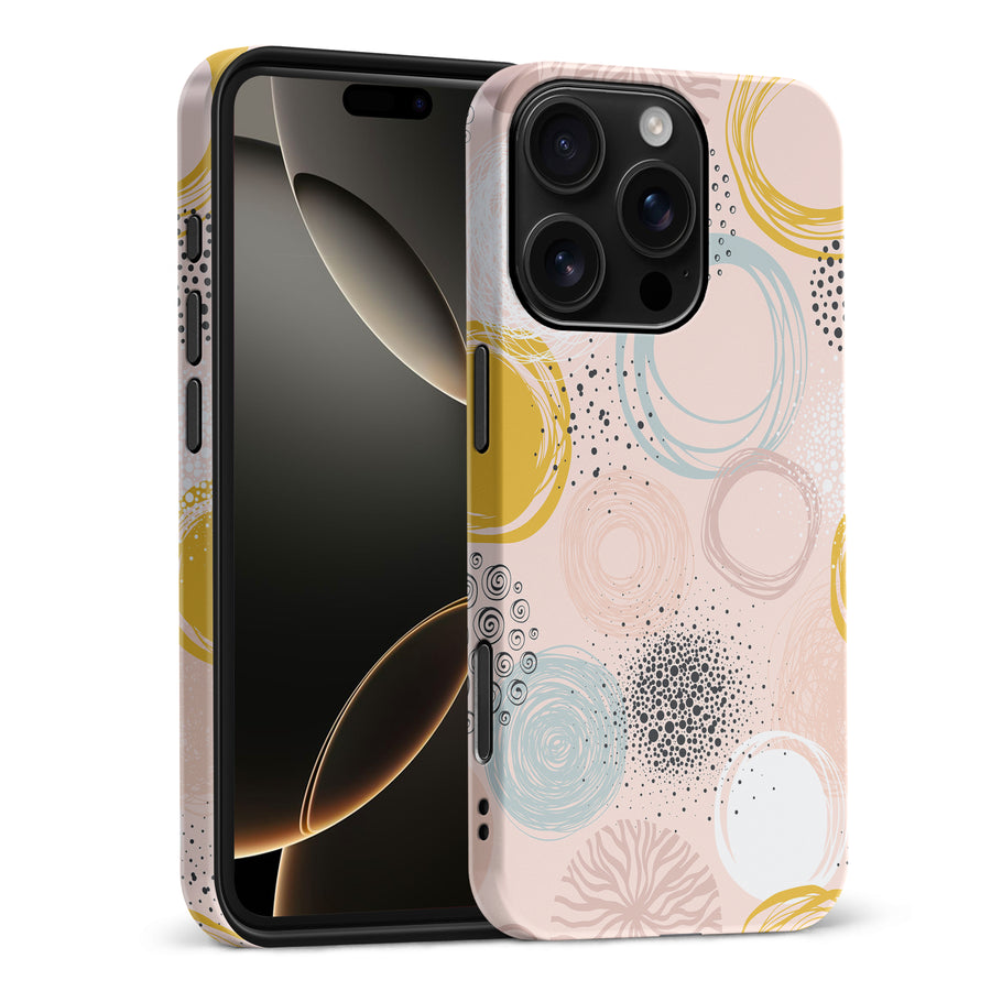 iPhone 16 Pro Max Modern Marvel Abstract Phone Case