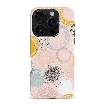 iPhone 16 Pro Max Modern Marvel Abstract Phone Case