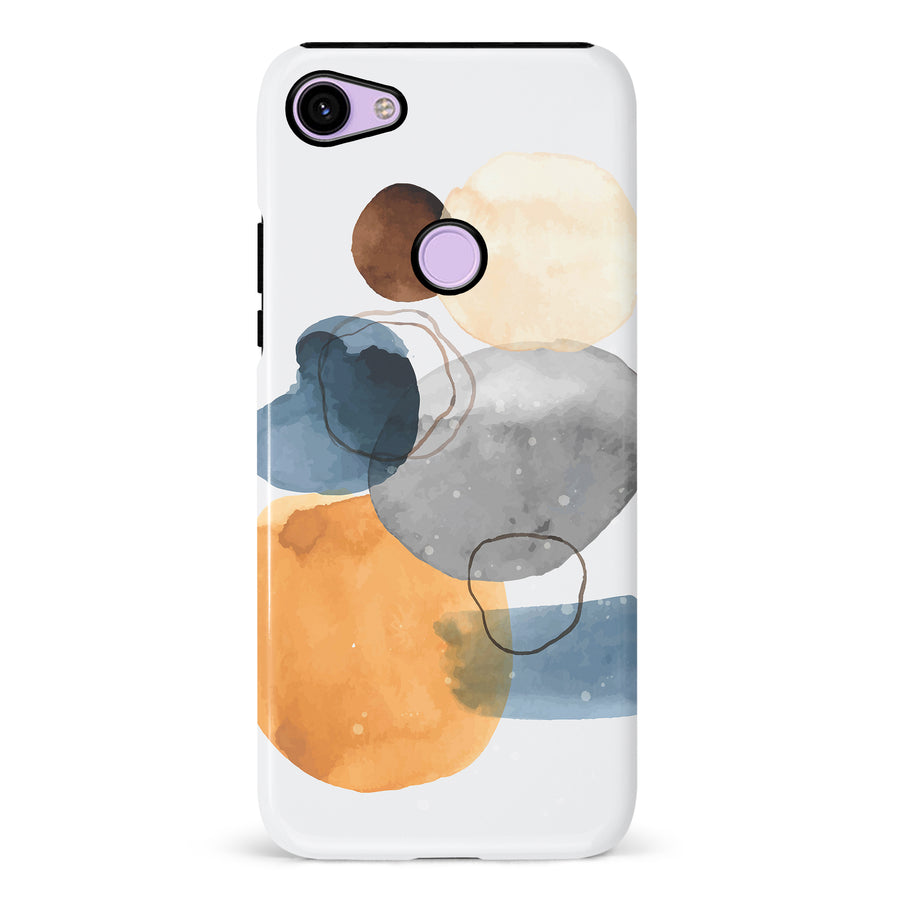 Google Pixel 3 Radiant Reflection Abstract Phone Case