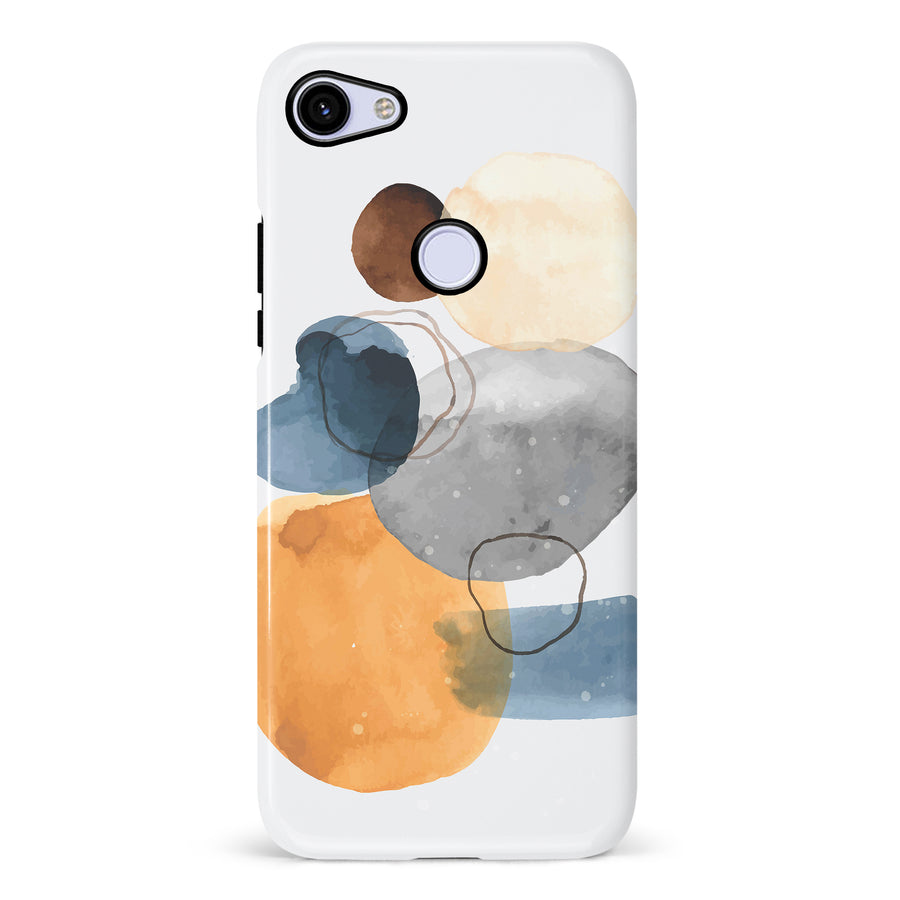 Google Pixel 3A Radiant Reflection Abstract Phone Case