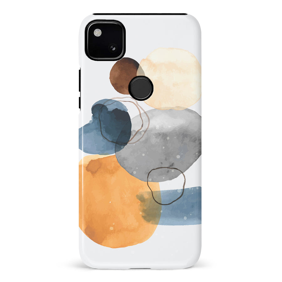 Google Pixel 4A Radiant Reflection Abstract Phone Case