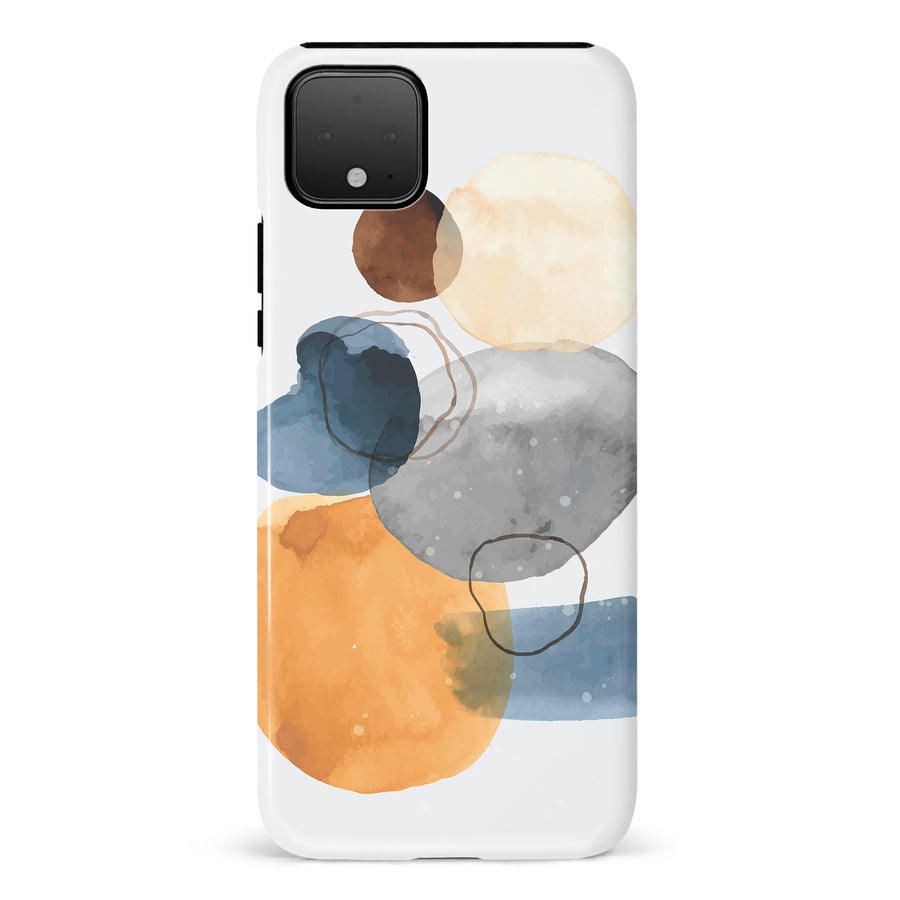 Google Pixel 4 XL Radiant Reflection Abstract Phone Case