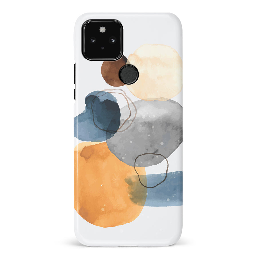 Google Pixel 5 Radiant Reflection Abstract Phone Case