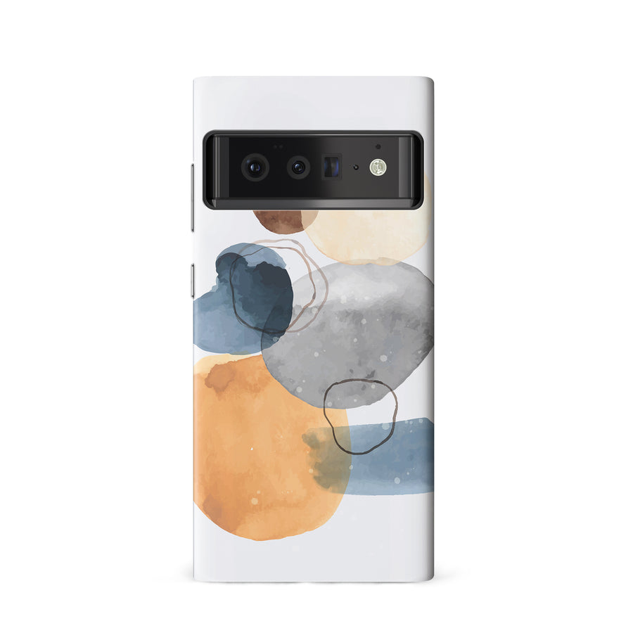 Google Pixel 6 Radiant Reflection Abstract Phone Case