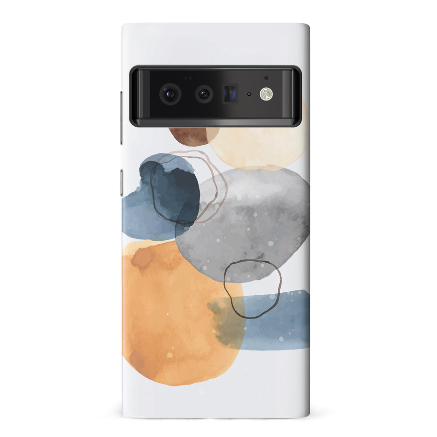 Google Pixel 6 Pro Radiant Reflection Abstract Phone Case