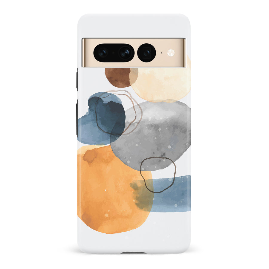 Google Pixel 7 Pro Radiant Reflection Abstract Phone Case