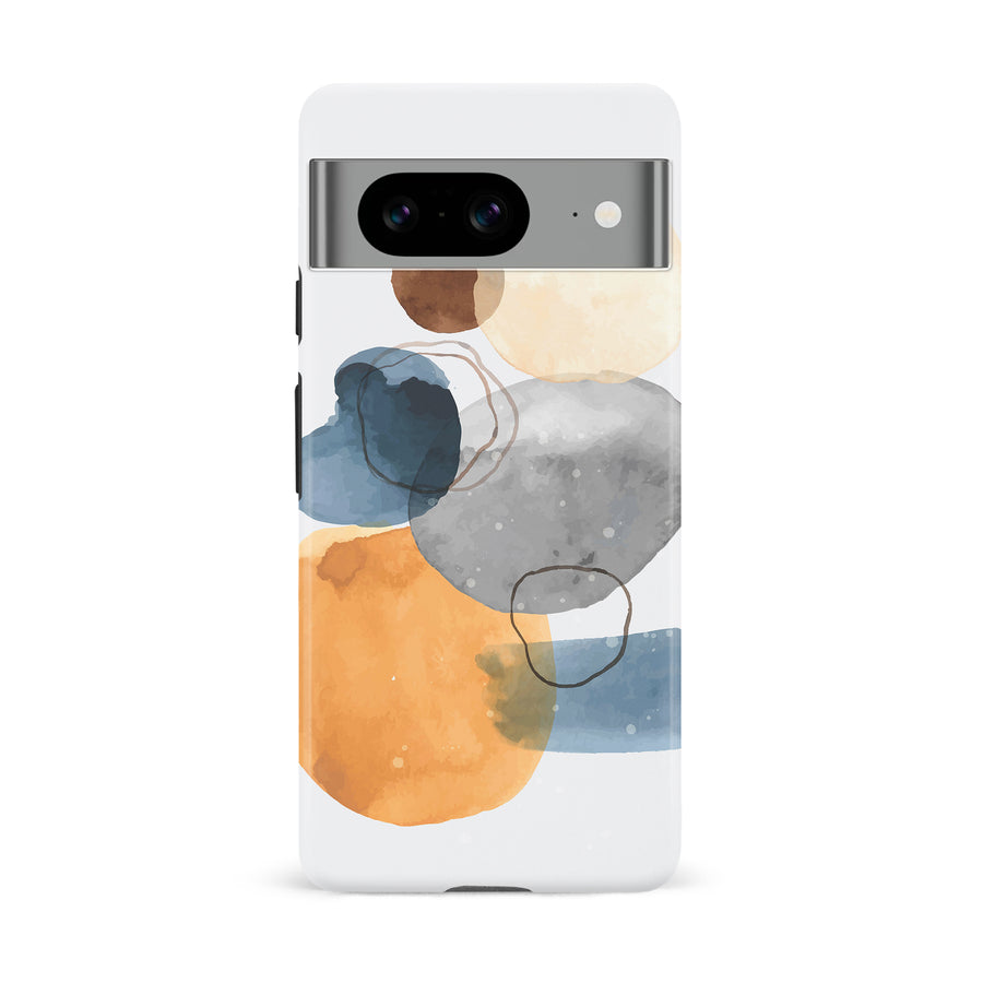 Radiant Reflection Abstract Phone Case