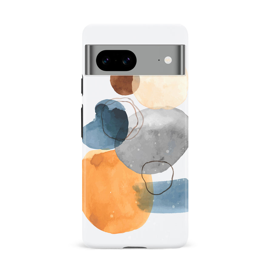 Google Pixel 8A Radiant Reflection Abstract Phone Case