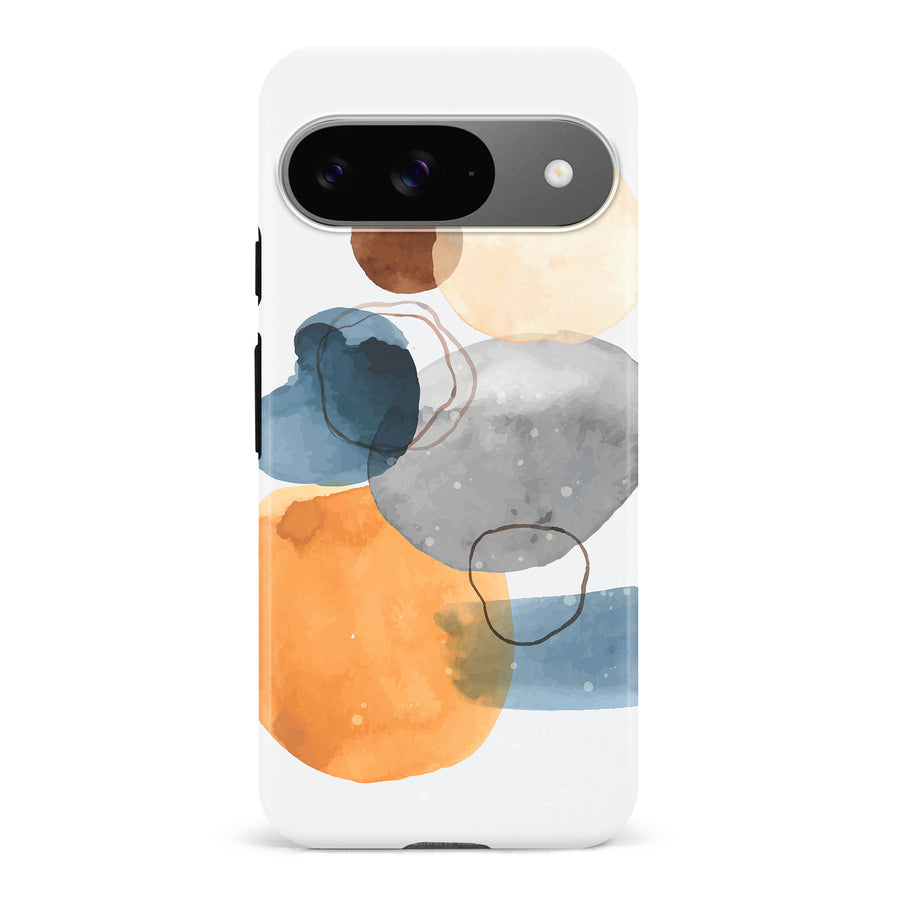 Google Pixel 9 Radiant Reflection Abstract Phone Case