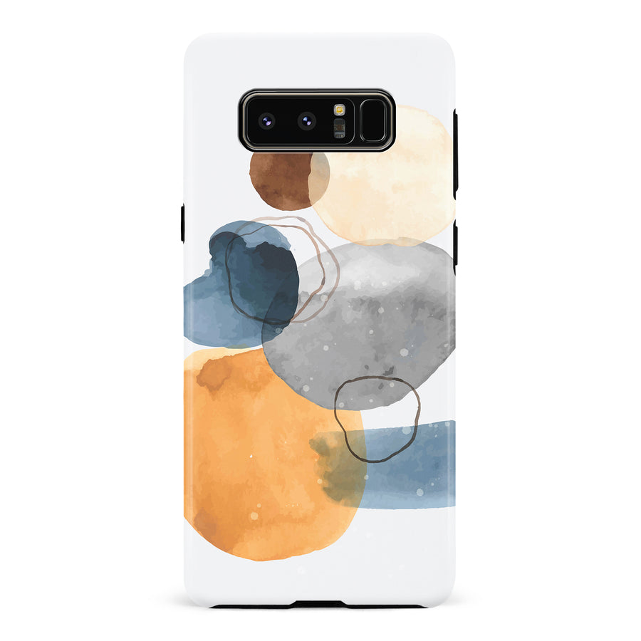 Samsung Galaxy Note 8 Radiant Reflection Abstract Phone Case