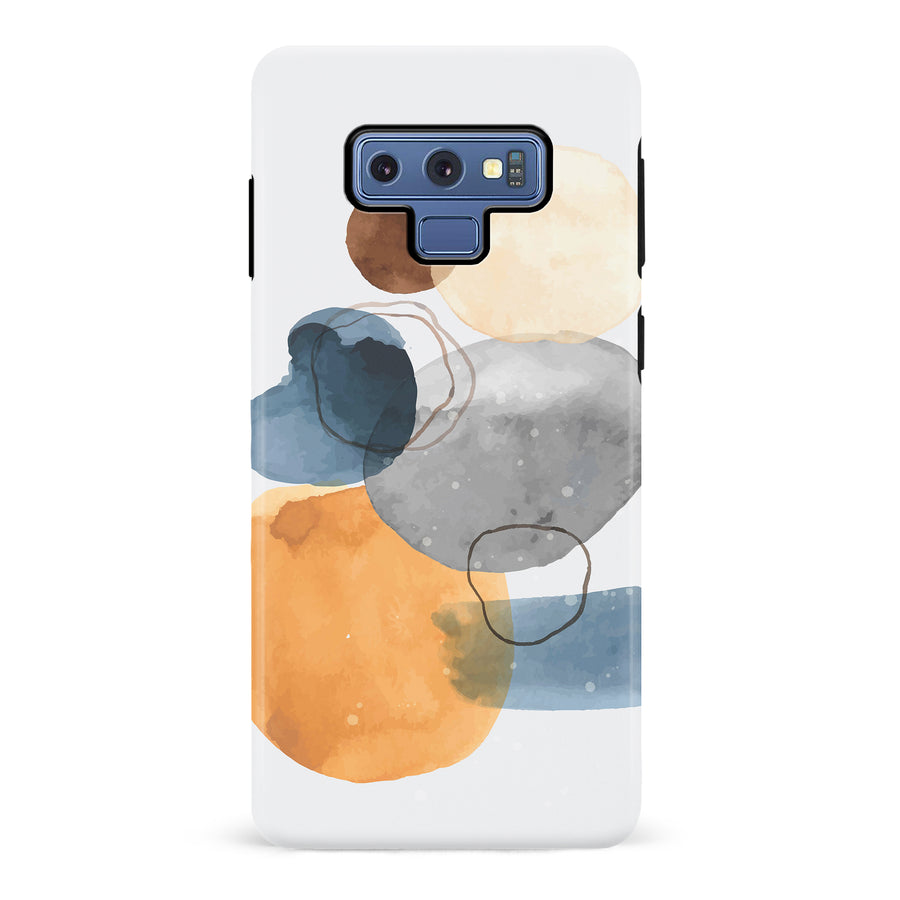 Samsung Galaxy Note 9 Radiant Reflection Abstract Phone Case