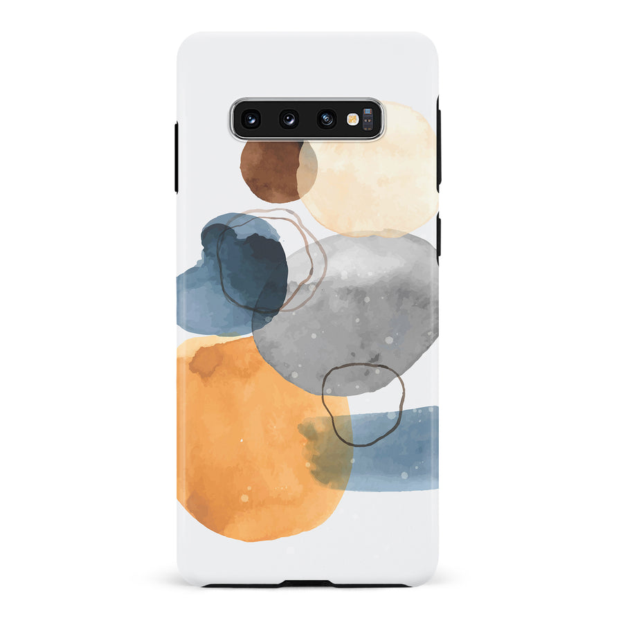 Samsung Galaxy S10 Radiant Reflection Abstract Phone Case
