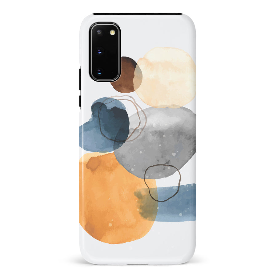 Samsung Galaxy S20 Radiant Reflection Abstract Phone Case