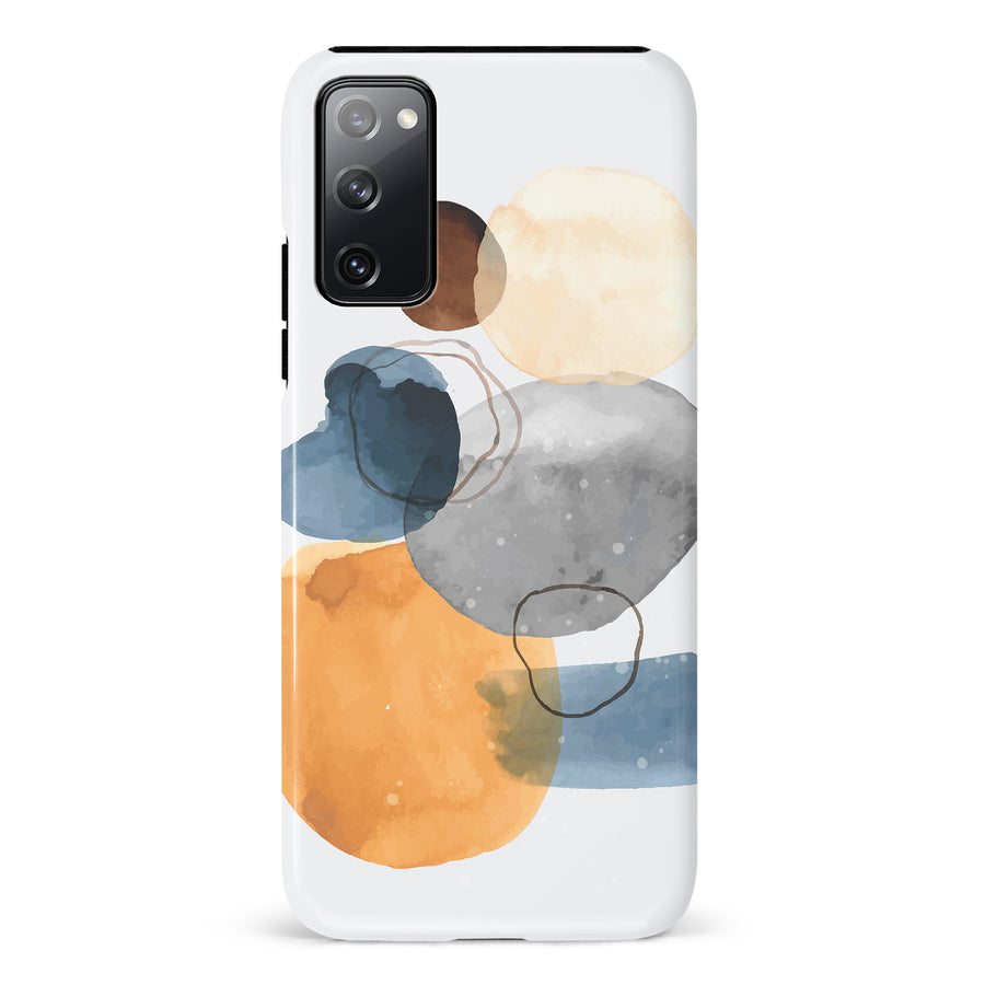 Samsung Galaxy S20 FE Radiant Reflection Abstract Phone Case