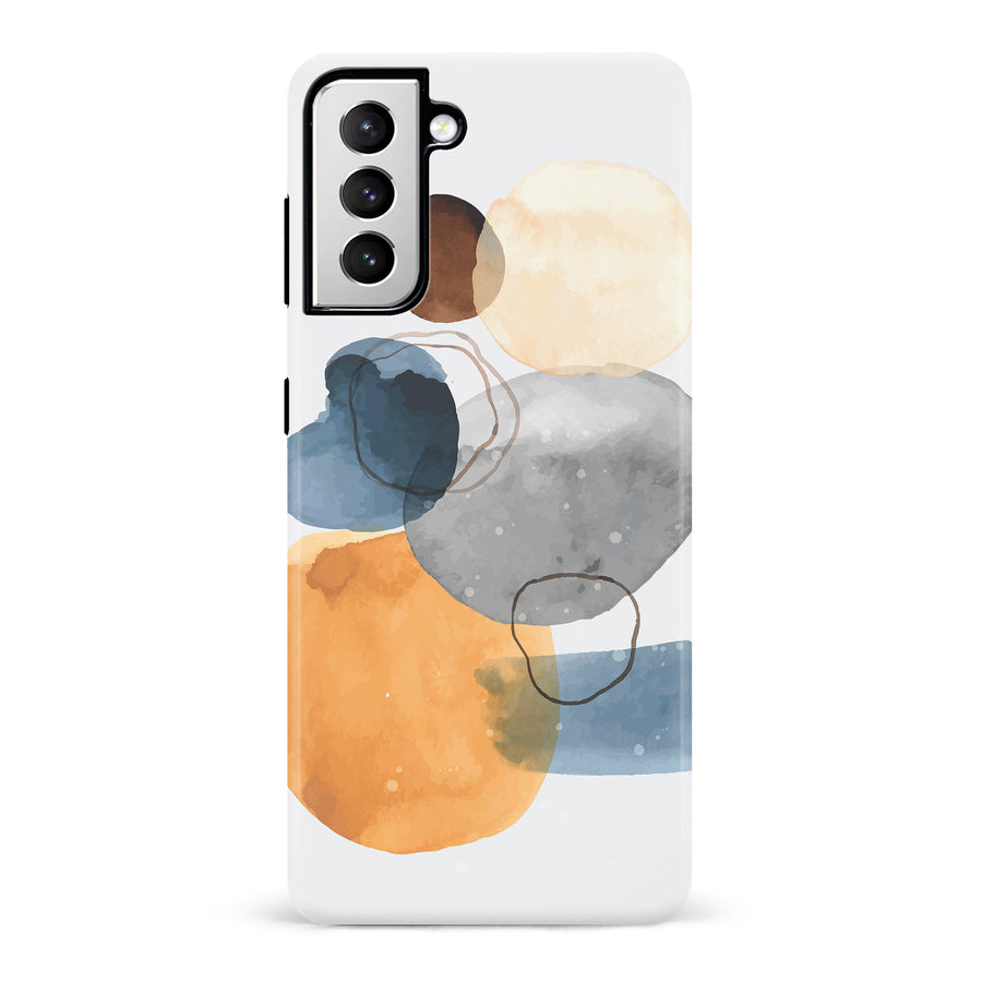 Samsung Galaxy S21 Radiant Reflection Abstract Phone Case