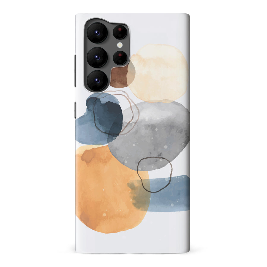 Samsung Galaxy S22 Ultra Radiant Reflection Abstract Phone Case