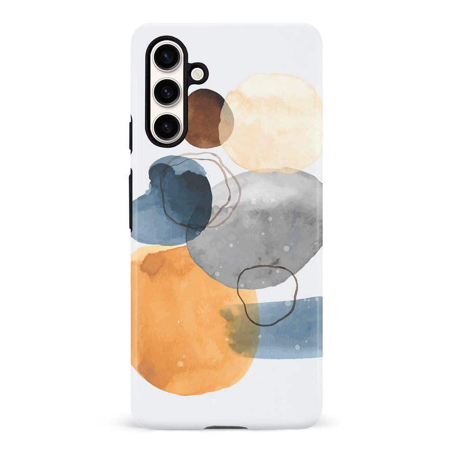 Samsung Galaxy S23 FE Radiant Reflection Abstract Phone Case