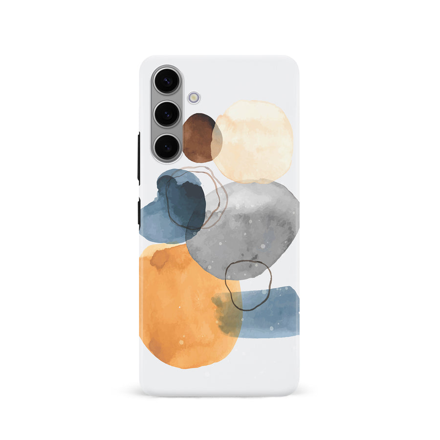 Samsung Galaxy S24 Radiant Reflection Abstract Phone Case
