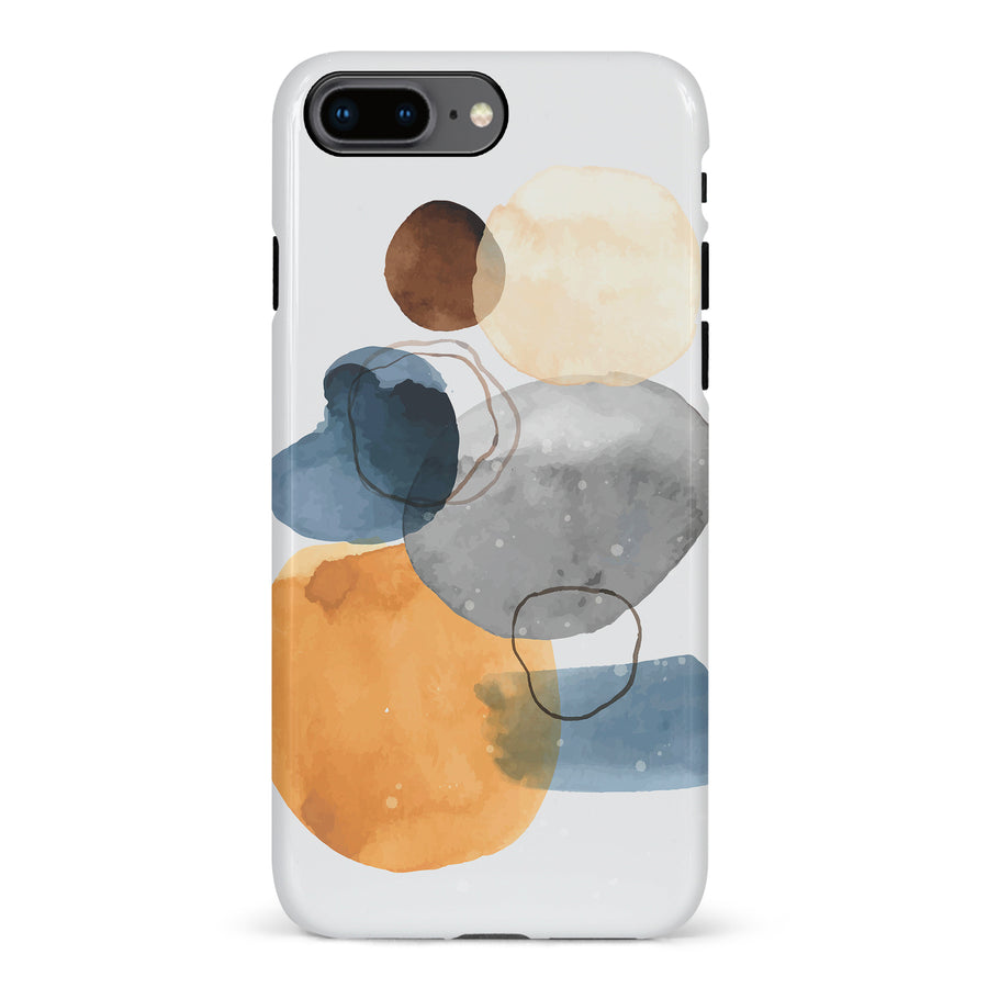 iPhone 8 Plus Radiant Reflection Abstract Phone Case