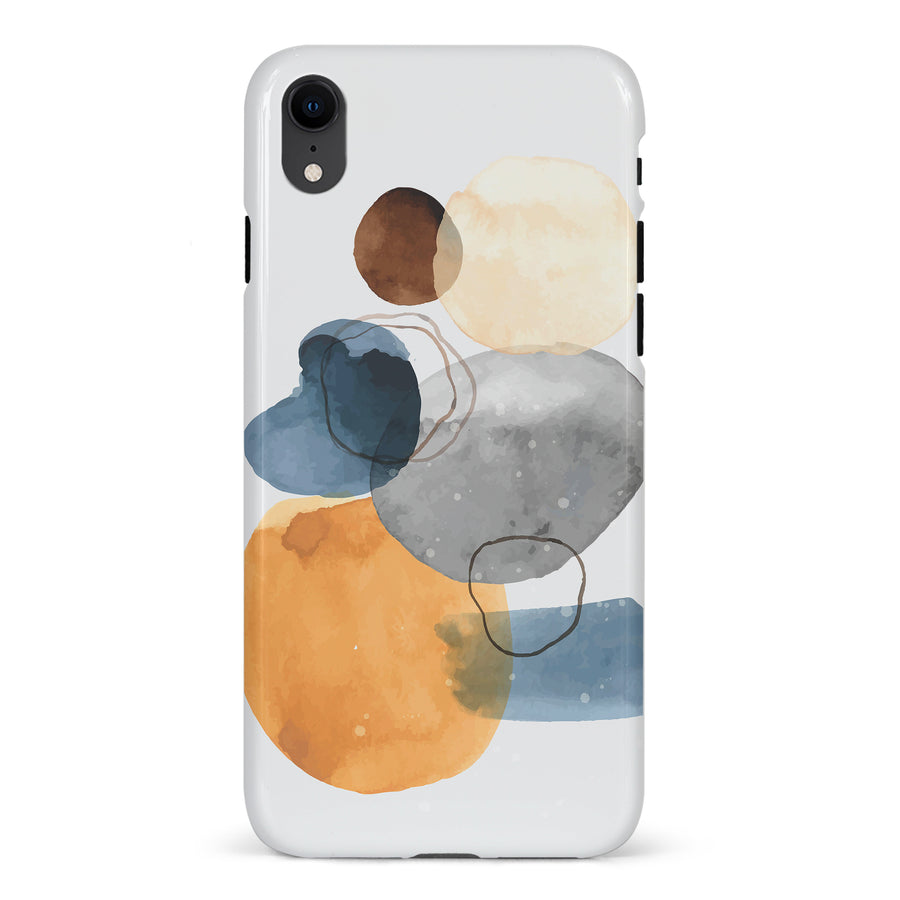 iPhone XR Radiant Reflection Abstract Phone Case