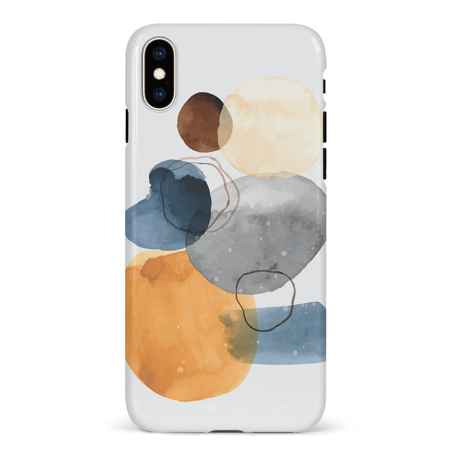 iPhone XS Max Radiant Reflection Abstract Phone Case