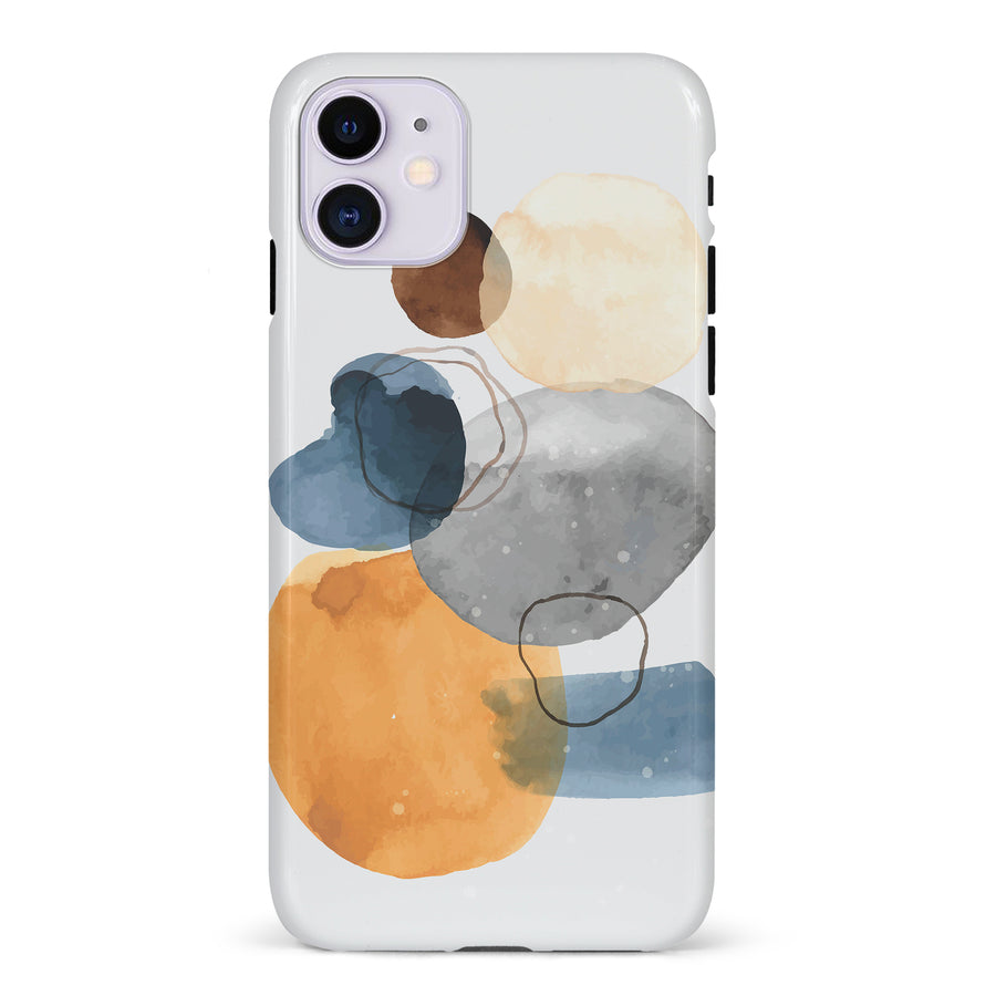 iPhone 11 Radiant Reflection Abstract Phone Case