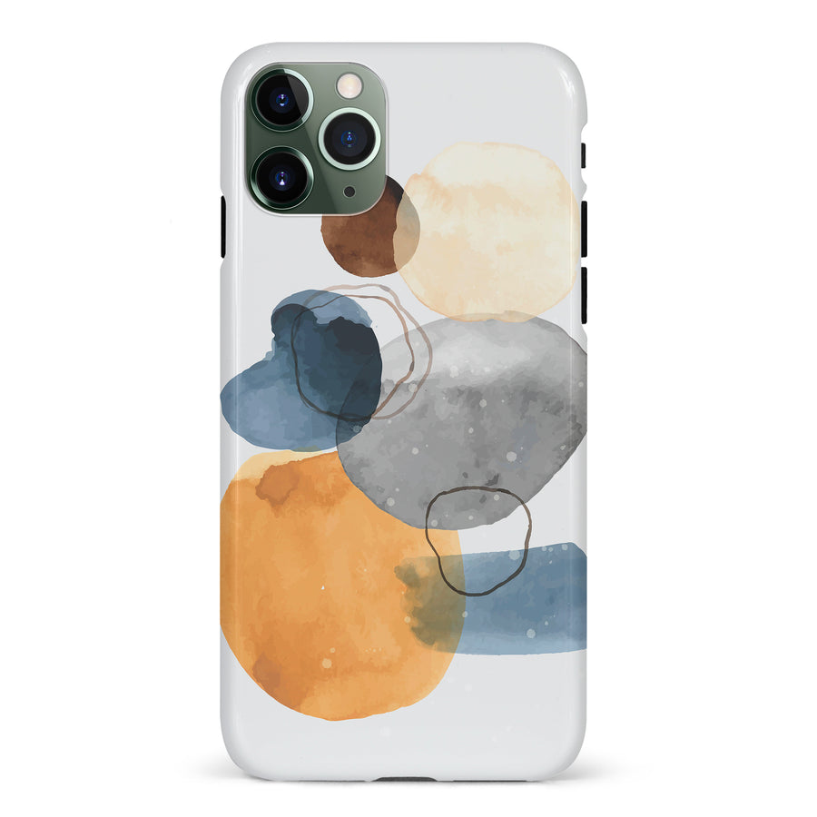 iPhone 11 Pro Radiant Reflection Abstract Phone Case