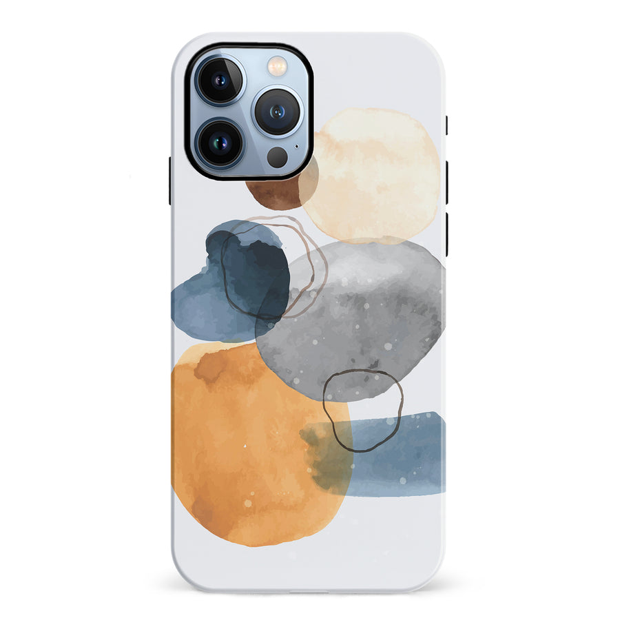 iPhone 12 Pro Radiant Reflection Abstract Phone Case