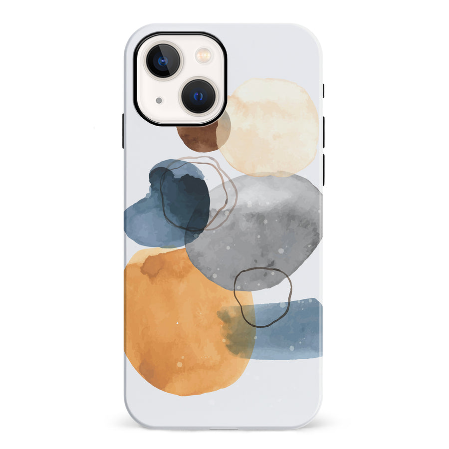 iPhone 13 Radiant Reflection Abstract Phone Case