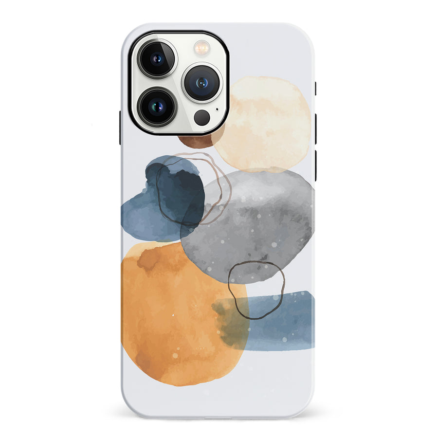 iPhone 13 Pro Radiant Reflection Abstract Phone Case