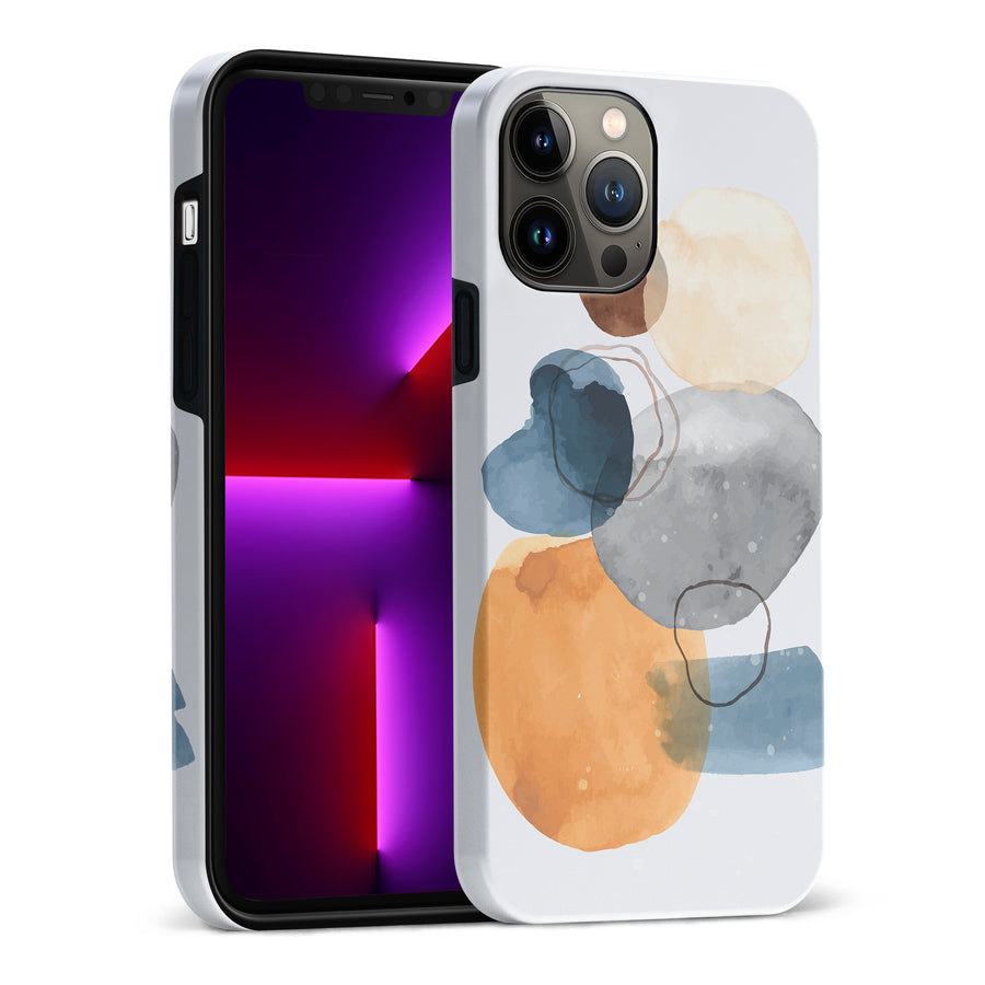 iPhone 13 Pro Max Radiant Reflection Abstract Phone Case