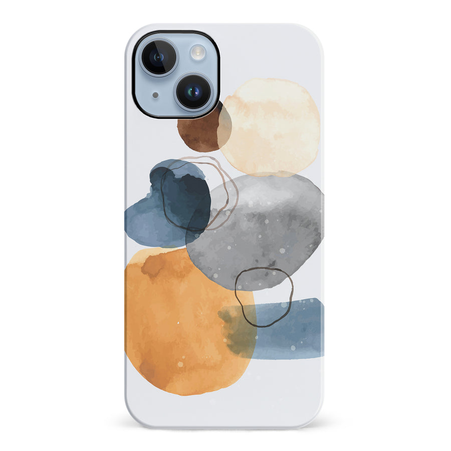 iPhone 14 Plus Radiant Reflection Abstract Phone Case