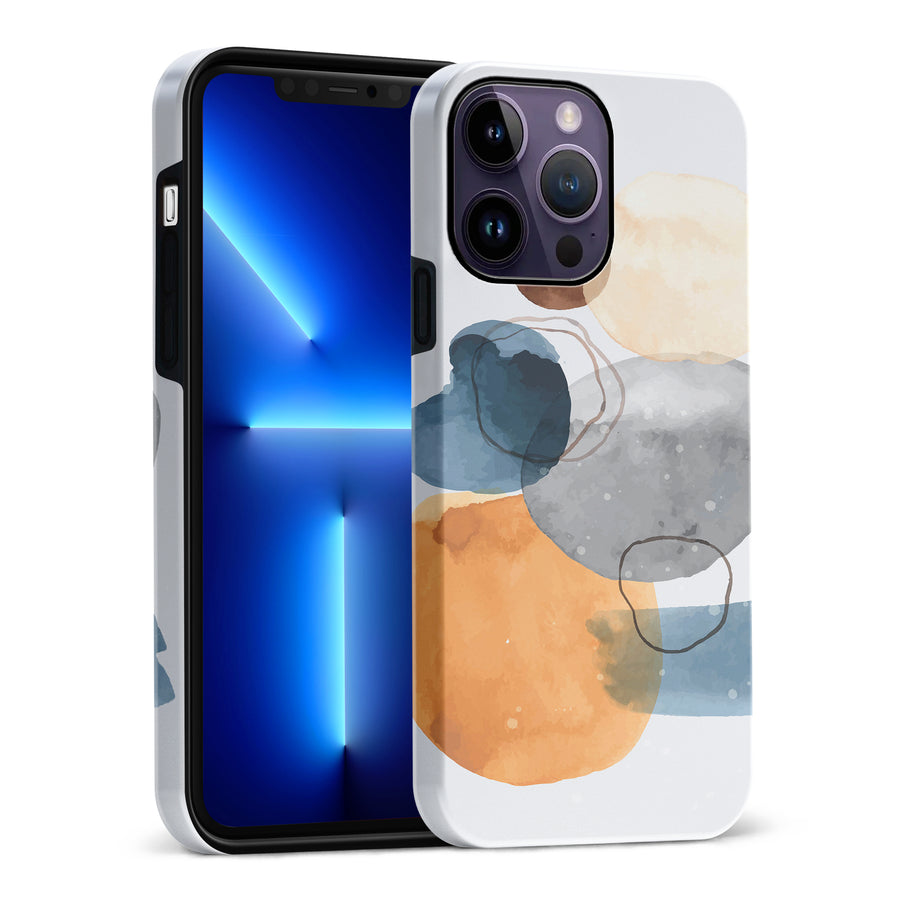 iPhone 14 Pro Max Radiant Reflection Abstract Phone Case