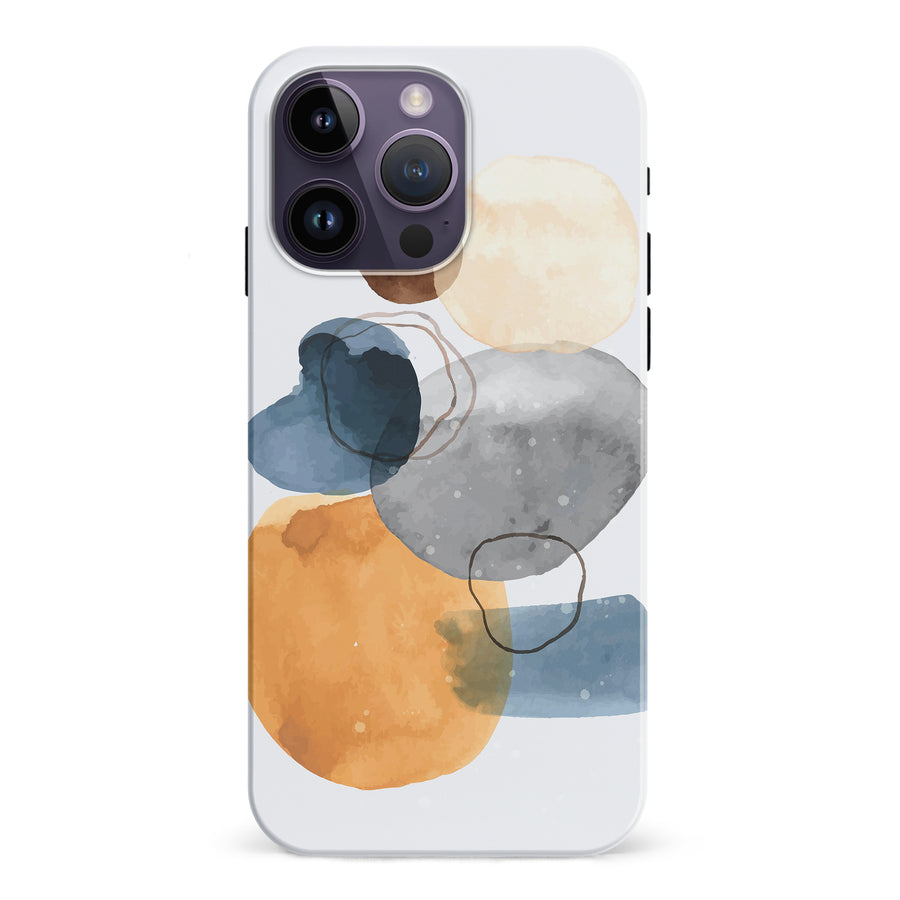 iPhone 15 Pro Radiant Reflection Abstract Phone Case