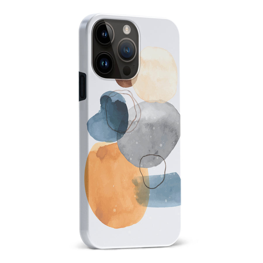 iPhone 15 Pro Max Radiant Reflection Abstract Phone Case