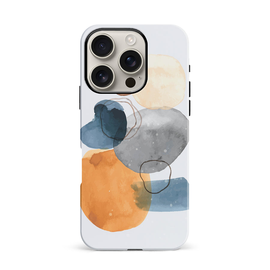 iPhone 16 Pro Radiant Reflection Abstract Phone Case