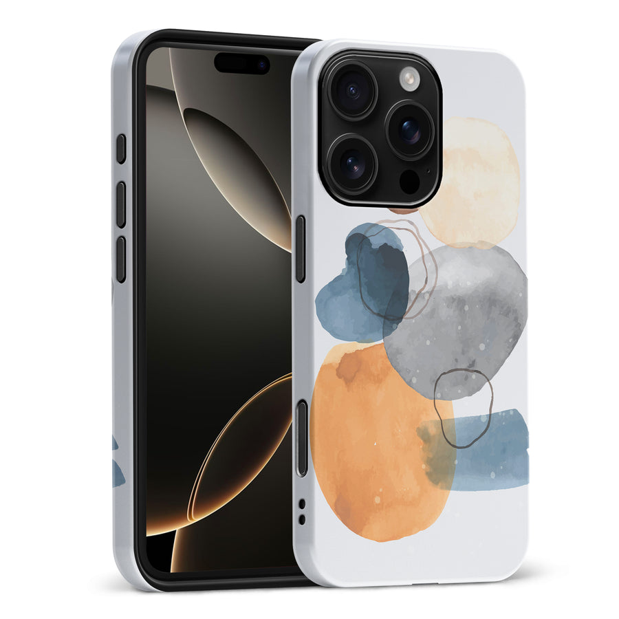 iPhone 16 Pro Max Radiant Reflection Abstract Phone Case