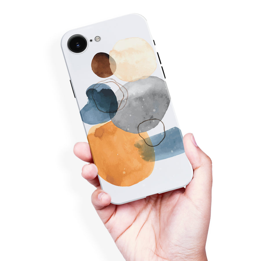 Radiant Reflection Abstract Phone Case