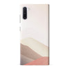 Samsung Galaxy Note 10 Sophisticated Desert Abstract Phone Case