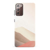 Samsung Galaxy Note 20 Sophisticated Desert Abstract Phone Case