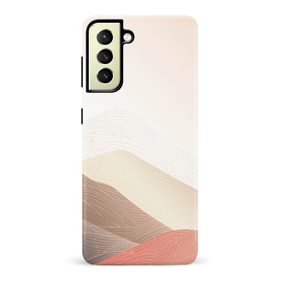 Samsung Galaxy S22 Plus Sophisticated Desert Abstract Phone Case