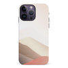 iPhone 14 Pro Max Sophisticated Desert Abstract Phone Case