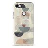 Google Pixel 3 XL Artistic Circles & Lines Abstract Phone Case