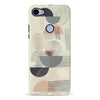 Google Pixel 3A XL Artistic Circles & Lines Abstract Phone Case