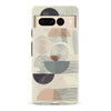 Google Pixel 7 Pro Artistic Circles & Lines Abstract Phone Case